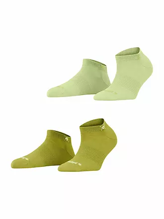 BURLINGTON | Damen Sneaker-Socken 2er Pkg. EVERYDAY 36-41 zoisite | 